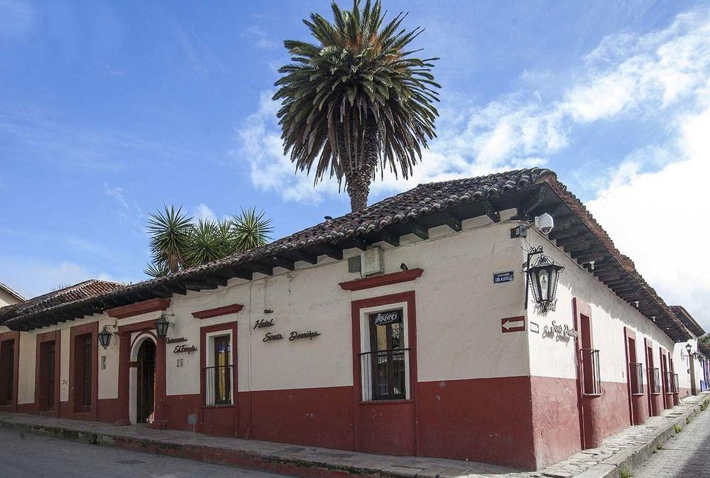 Hotel Plaza Santo Domingo Сан-Кристобаль-де-Ла-Касас Экстерьер фото